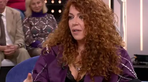 Sof&iacute;a Cristo habl&oacute; sobre su recuperaci&oacute;n tras su problema de abuso de sustancias. / Antena3