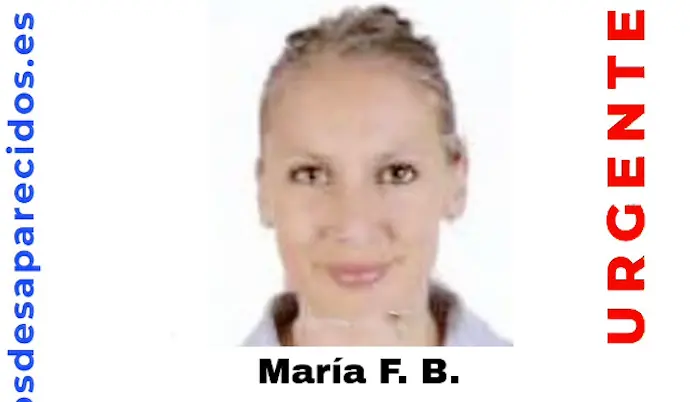 Maria F.B, la persona desaparecida desde el 4 de febrero. / X