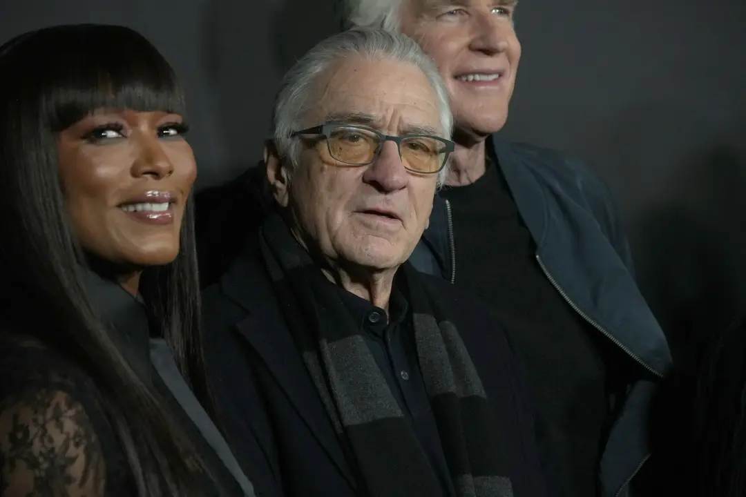 Robert de Niro y Angela Bassett. / EP