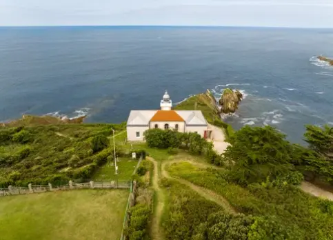 Faro de Punta Silla en San Vicente de la Barquera, Cantabria. / A.S.