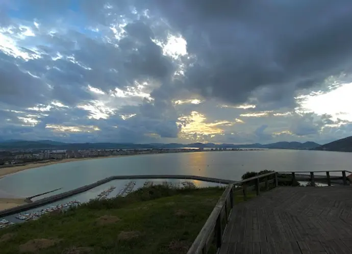 El mirador de La Caracola. / A.E