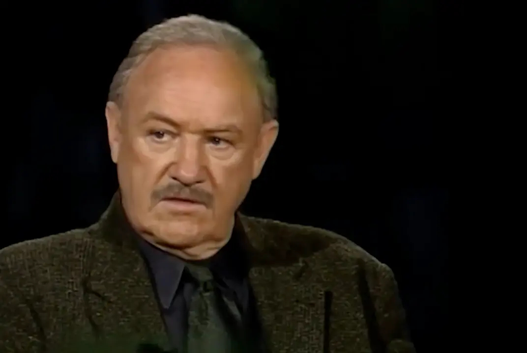 GENE HACKMAN.