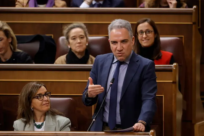 El diputado del PP El&iacute;as Bendodo. / EP