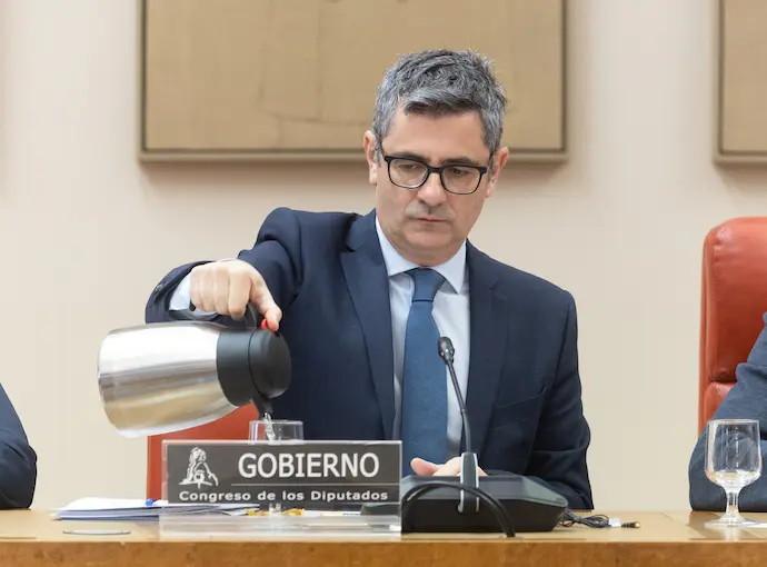 El ministro de la Presidencia Justicia, y Relaciones con las Cortes, F&eacute;lix Bola&ntilde;os. / EP