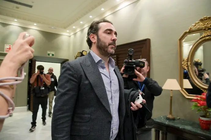 El empresario V&iacute;ctor de Aldama. / EP