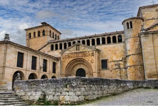 Vista de la Colegiata de Santillana del Mar. / A.S.