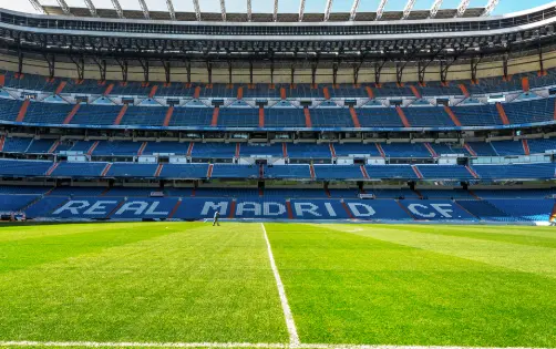 Parte del Santiago Bernab&eacute;u. / A.S.