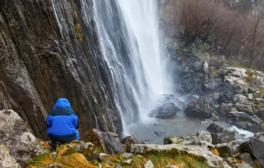 Cascada del As&oacute;n, Parque Natural Collados del As&oacute;n. / A.S.