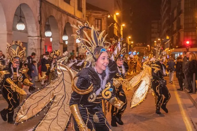 Una de las ediciones del carnaval de Torrelavega. / Alerta