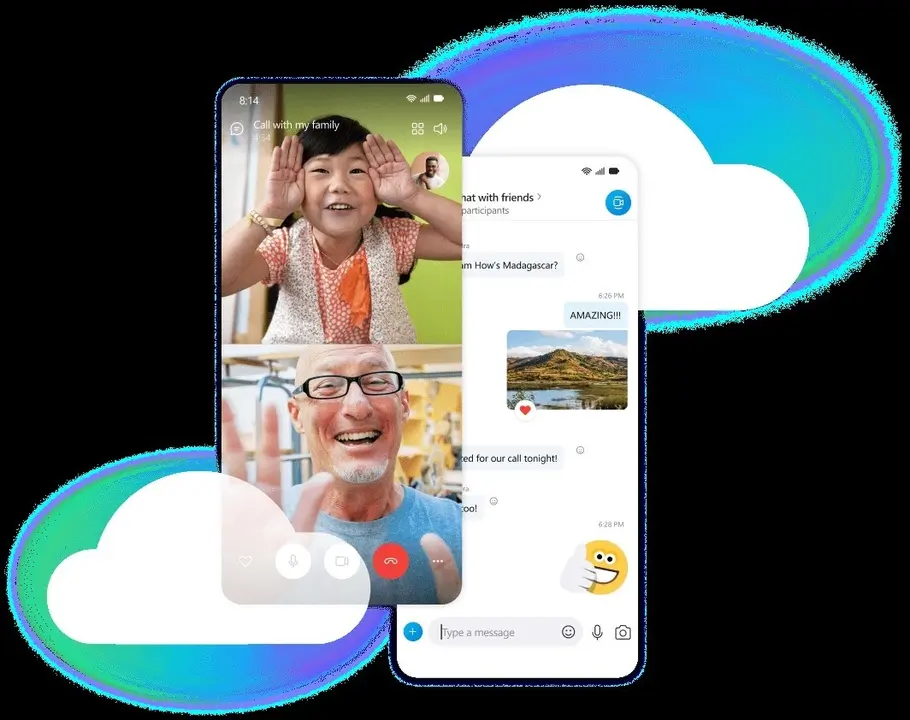 La red de Microsoft echar&aacute; el cierre. / Skype