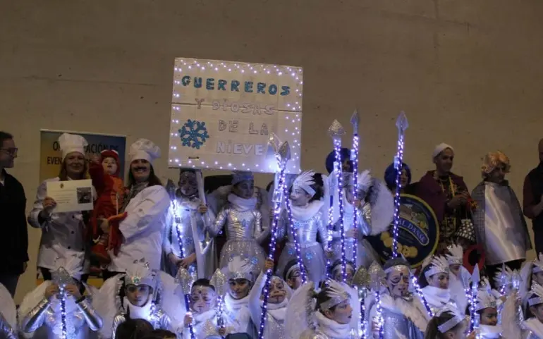 El Carnaval de la Nieve en una edici&oacute;n pasada. / A.R.