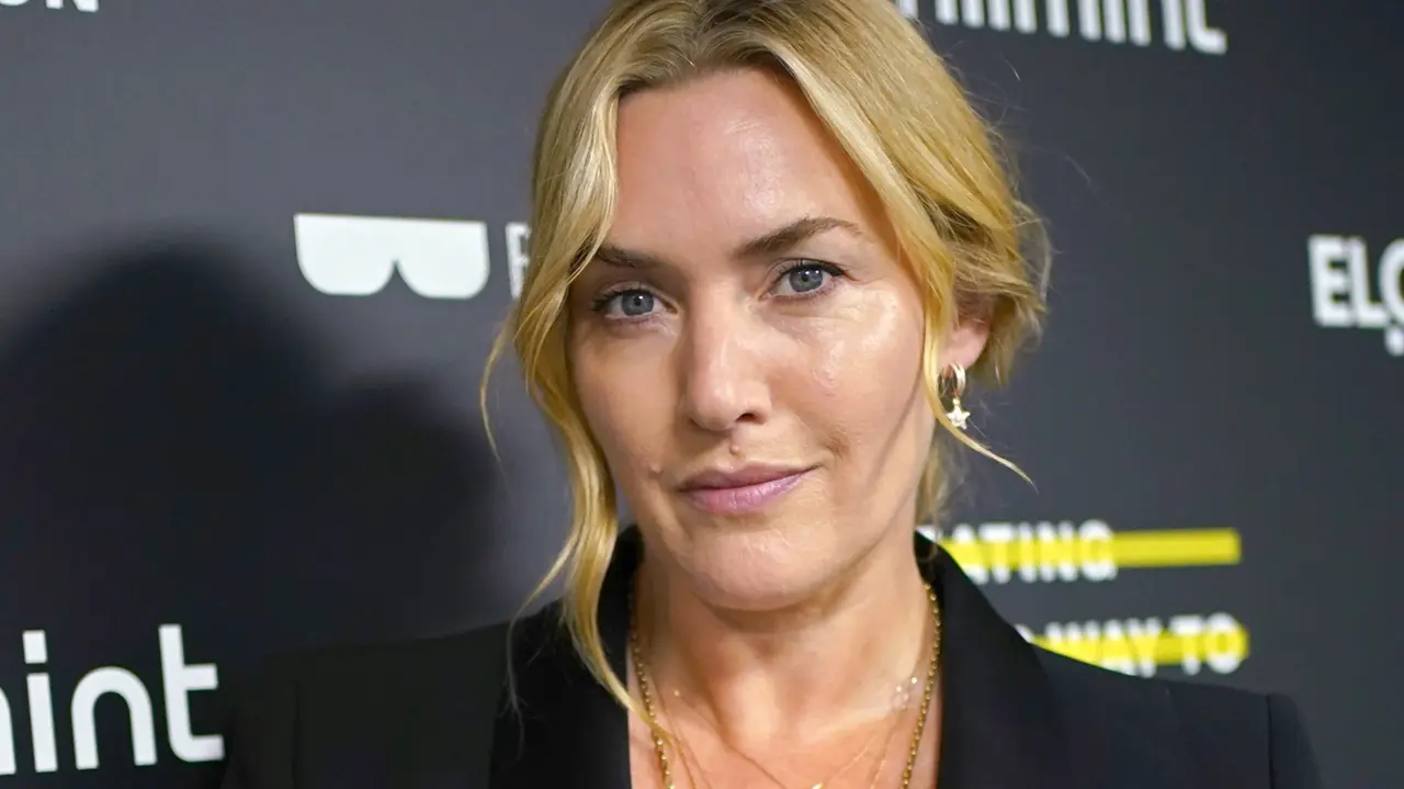 Kate Winslet, actriz brit&aacute;nica, conocida por Titanic y Criaturas celestiales. / EP