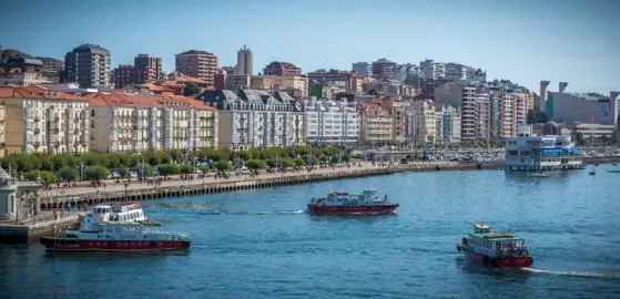 Santander es una de las ciudades m&aacute;s atractivas del norte de Espa&ntilde;a. / A.S.