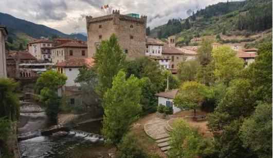 Vista panor&aacute;mica de uno de los rincones de Potes. / A.S.