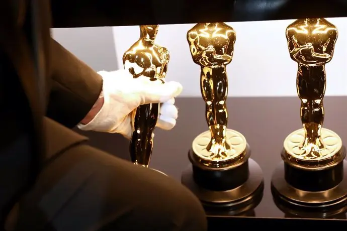 Estatuillas que se entregan a los premiados de los Oscars. / EP