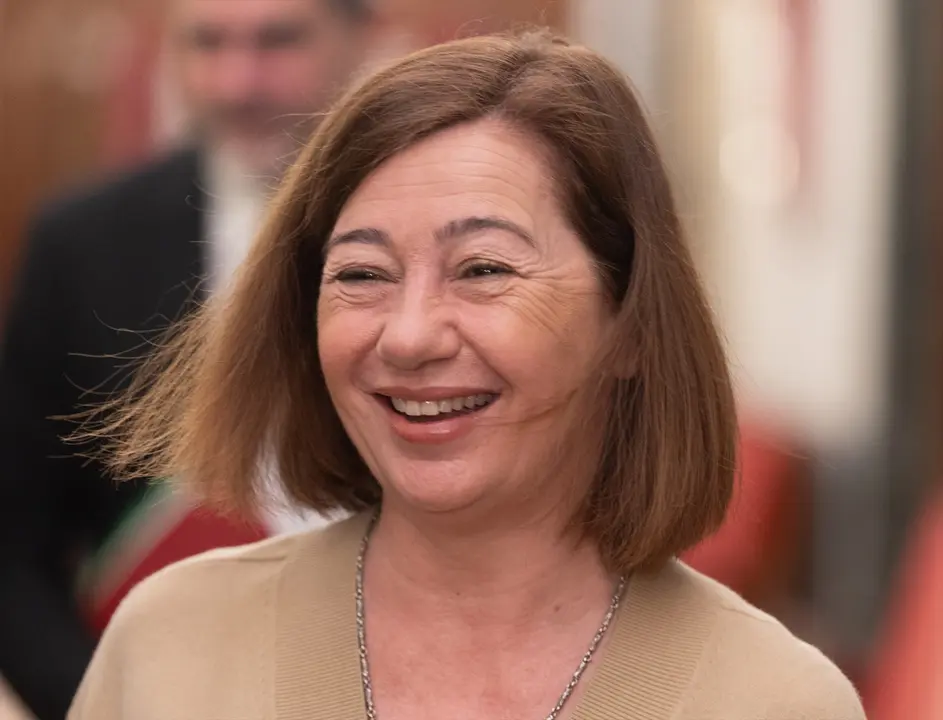 La presidenta del Congreso, Francina Armengol. / Eduardo Parra