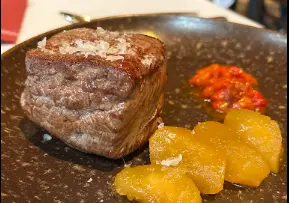 Uno de los platos que ofrece el restaurante. / A.E.