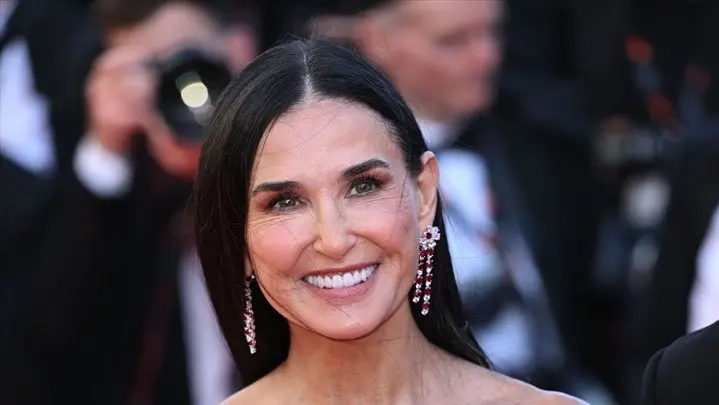 La actriz Demi Moore. / EP