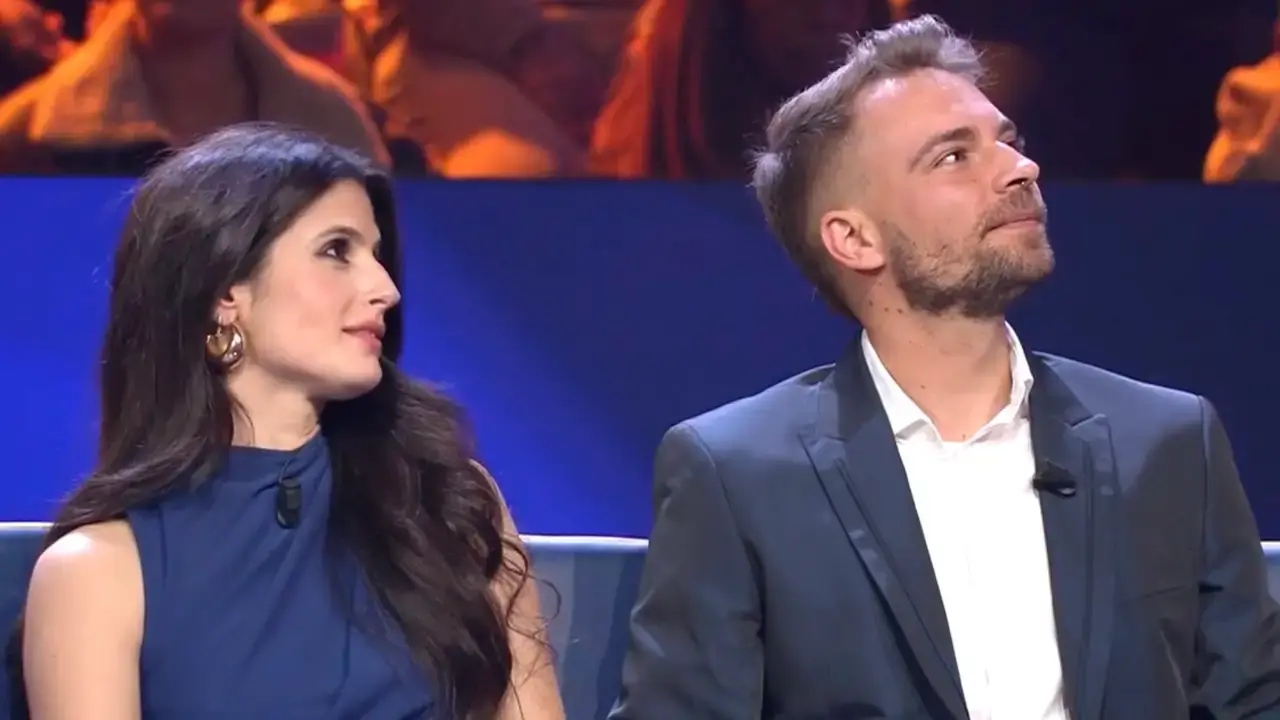 Jos&eacute; Mar&iacute;a Almoguera y Mar&iacute;a 'La Jerezana'. / Telecinco