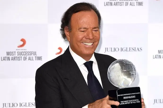 El cantante espa&ntilde;ol, Julio Iglesias. / EP