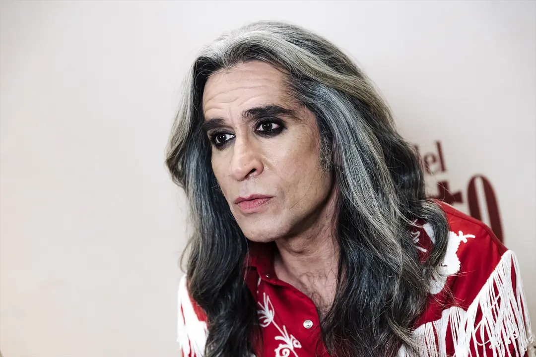 El cantante y actor Mario Vaquerizo. / Carlos Luj&aacute;n / Archivo