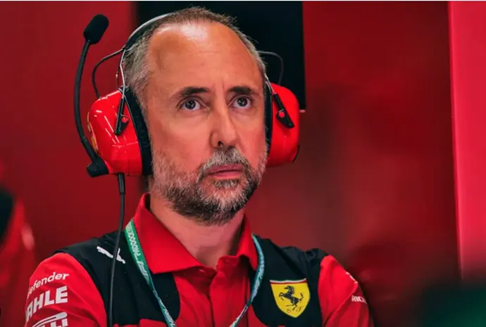 El antiguo Director T&eacute;cnico de Chasis en Ferrari, Enrico Cardile. / x
