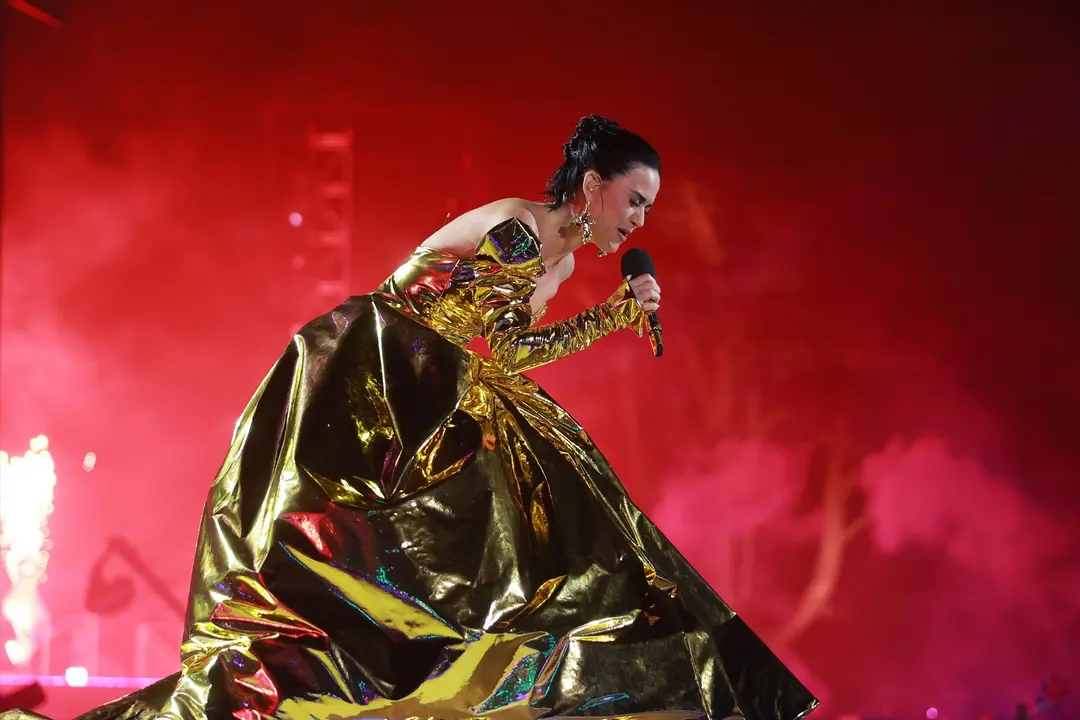 La cantante Katy Perry durante una actuaci&oacute;n. / Chris Jackson / Archivo