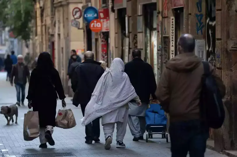 Los musulmanes son ya m&aacute;s del 8% en Catalu&ntilde;a.