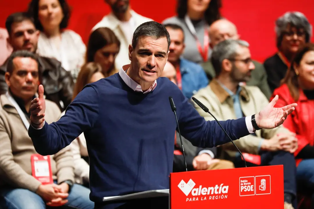 El secretario general del PSOE y presidente del Gobierno, Pedro S&aacute;nchez. / Edu Botella
