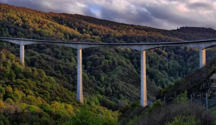 Viaducto de Montabliz. / T.C.