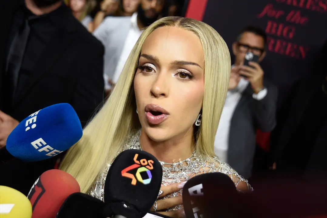 La cantante Bad Gyal atiende a los medios de comunicaci&oacute;n. EP / Archivo