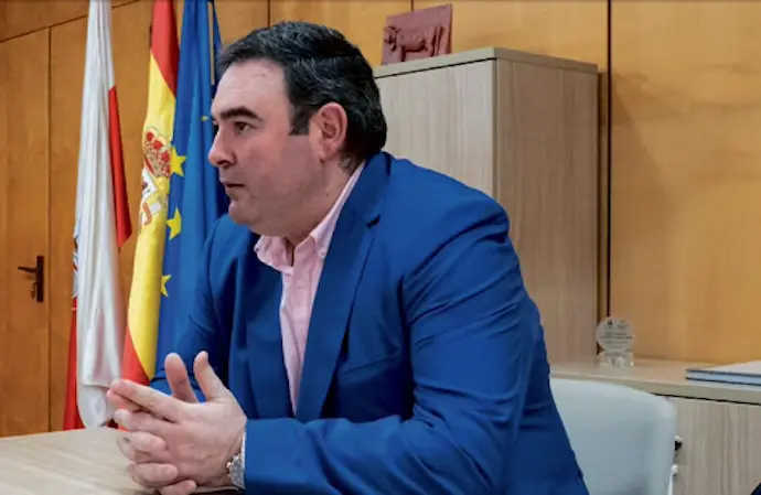 El alcalde de Miera, Jos&eacute; Miguel Crespo. / Alerta