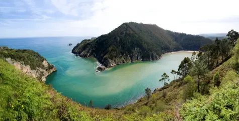 Vista a&eacute;rea del Pech&oacute;n. / A.S.