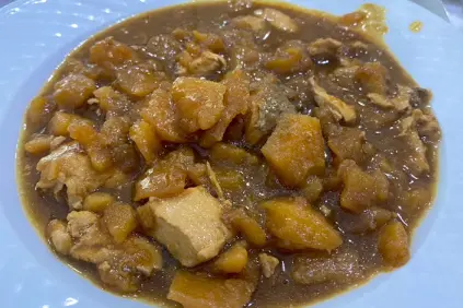 Uno de los platos del restaurante la Maza. / A.E.
