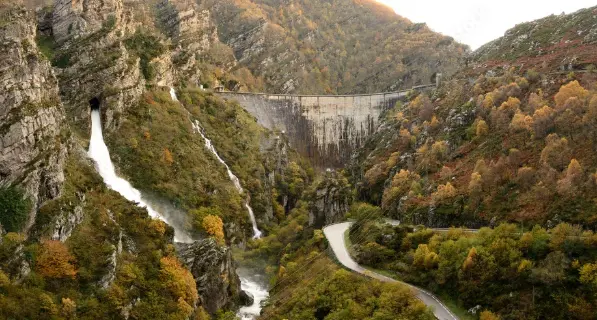Embalse de la Cohilla en el Municipio de Polaciones en Cantabria. / A.S.