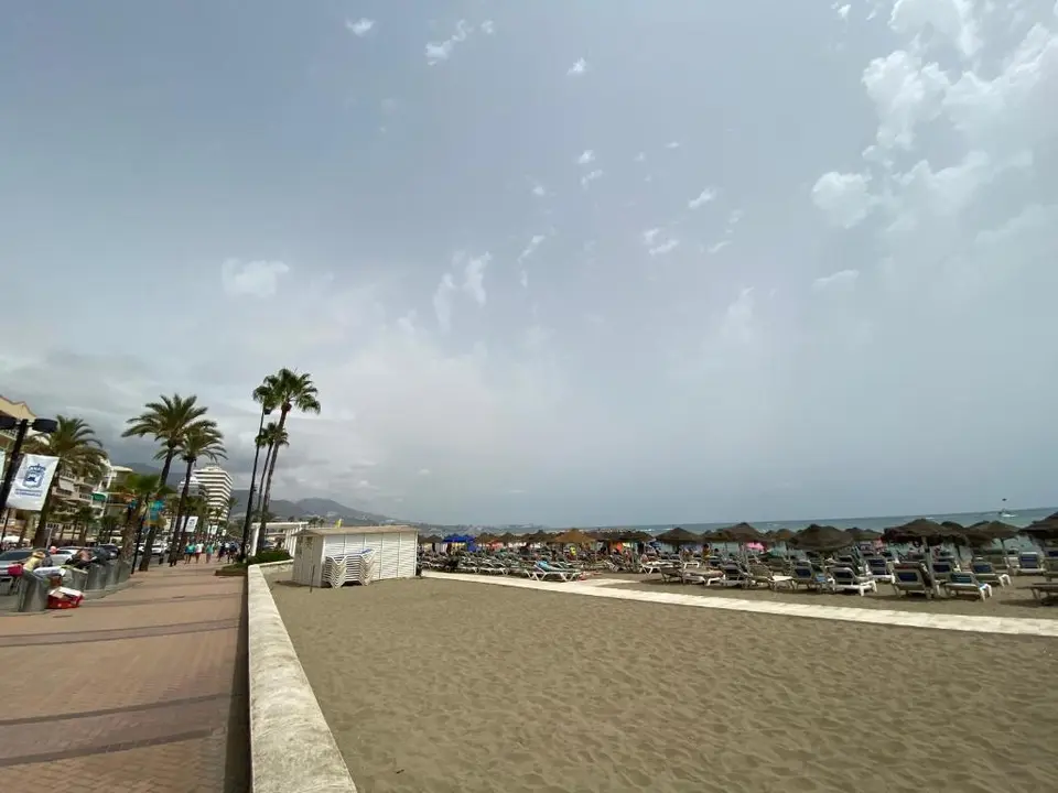 Playa de Fuengirola.