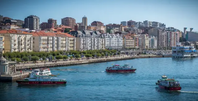 Santander ciudad hist&oacute;rica y monumental de Espa&ntilde;a. / A.S.