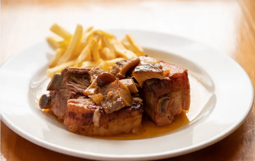 Uno de los platos del restaurante La Olma. / La Olma