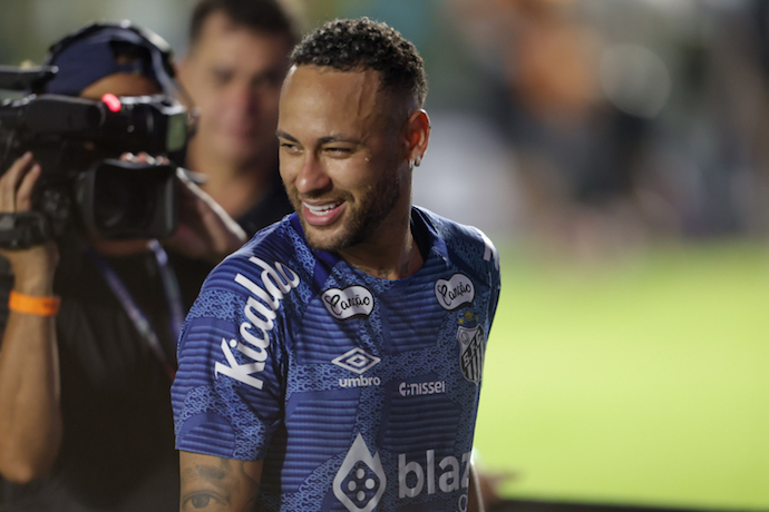 El futbolista brasile&ntilde;o, Neymar. / EP