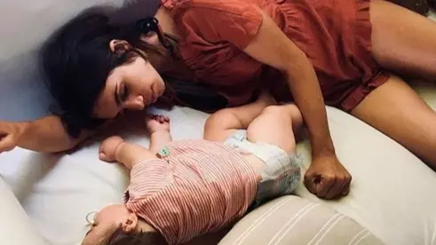Elena Furiase tiene dos hijos, Noah, de seis a&ntilde;os, y Nala, de dos y medio. / Redes Sociales