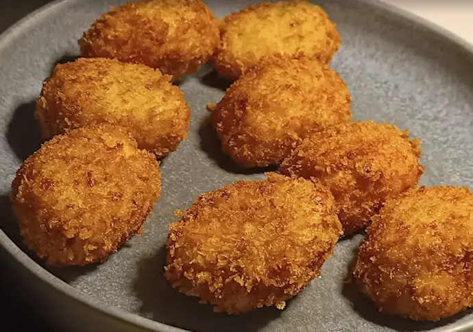 Las croquetas que ofrece el restaurante. / A.E