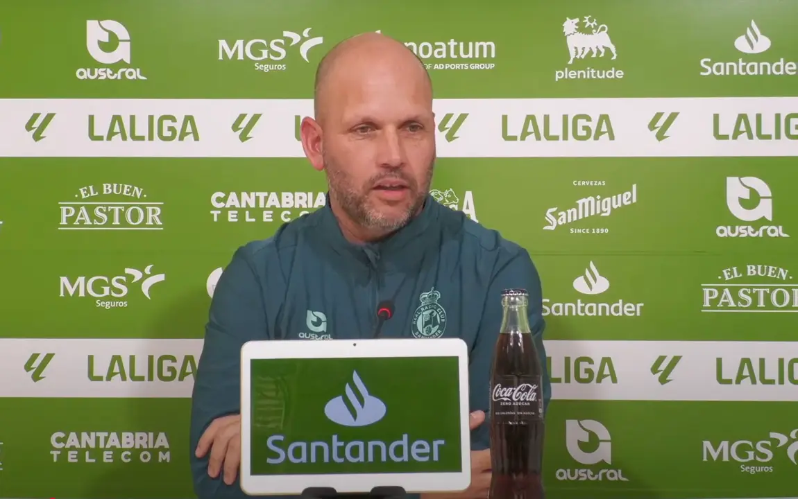 Jos&eacute; Alberto durante la rueda de prensa. / X