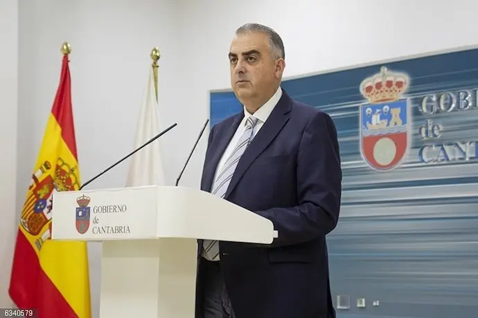 El consejero de Fomento, Roberto Media. / EP