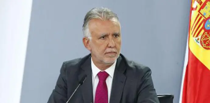 El ministro de Pol&iacute;tica Territorial y Memoria Democr&aacute;tica, &Aacute;ngel V&iacute;ctor Torres. / x