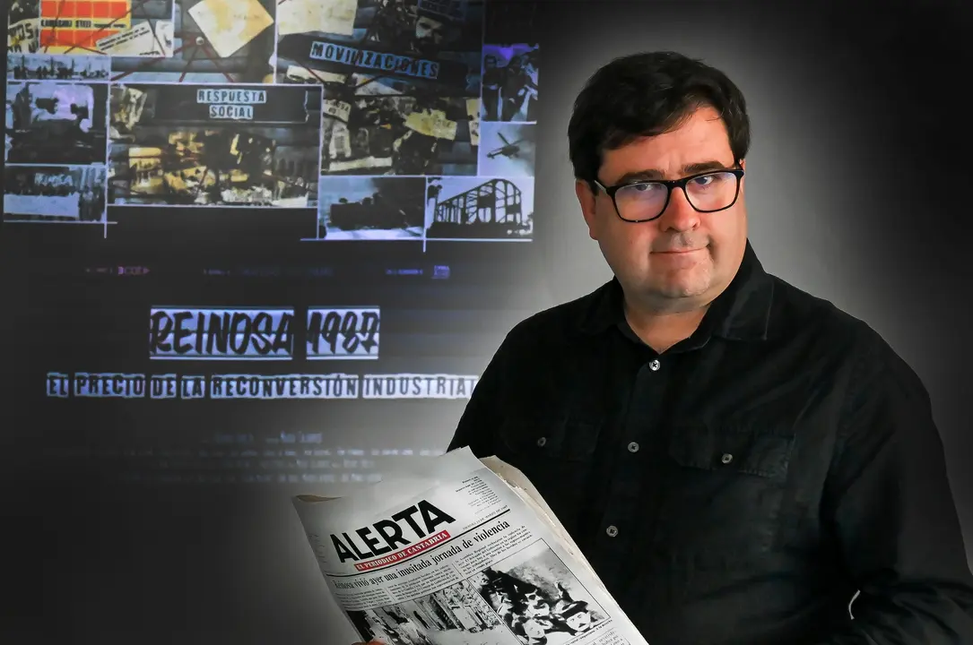 Fotograf&iacute;a de Magda Calabrese, colaboradora indispensable del director c&aacute;ntabro, sin ella este film nunca hubiese sido posible. / M. Calabrese