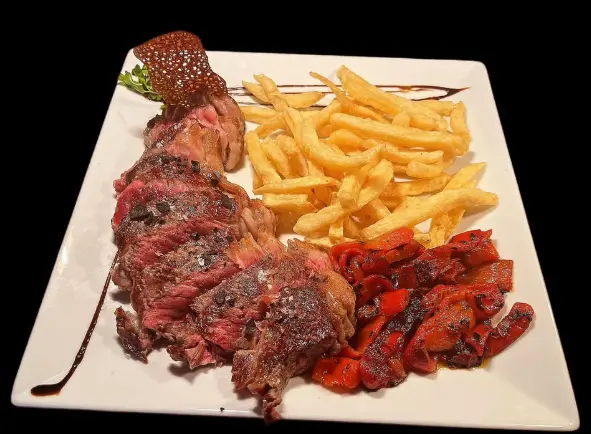 Uno de los platos de Distrito 23. / RRSS