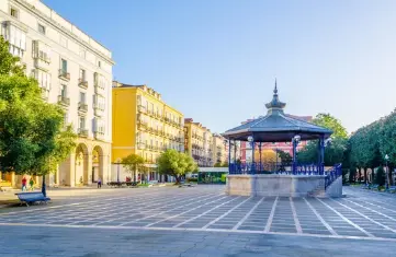 Plaza Pombo, Santander. / A.S.