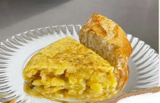 La tortilla del Manila. / RRSS