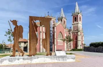Uno de los lugares principales de C&oacute;breces. / A.S.