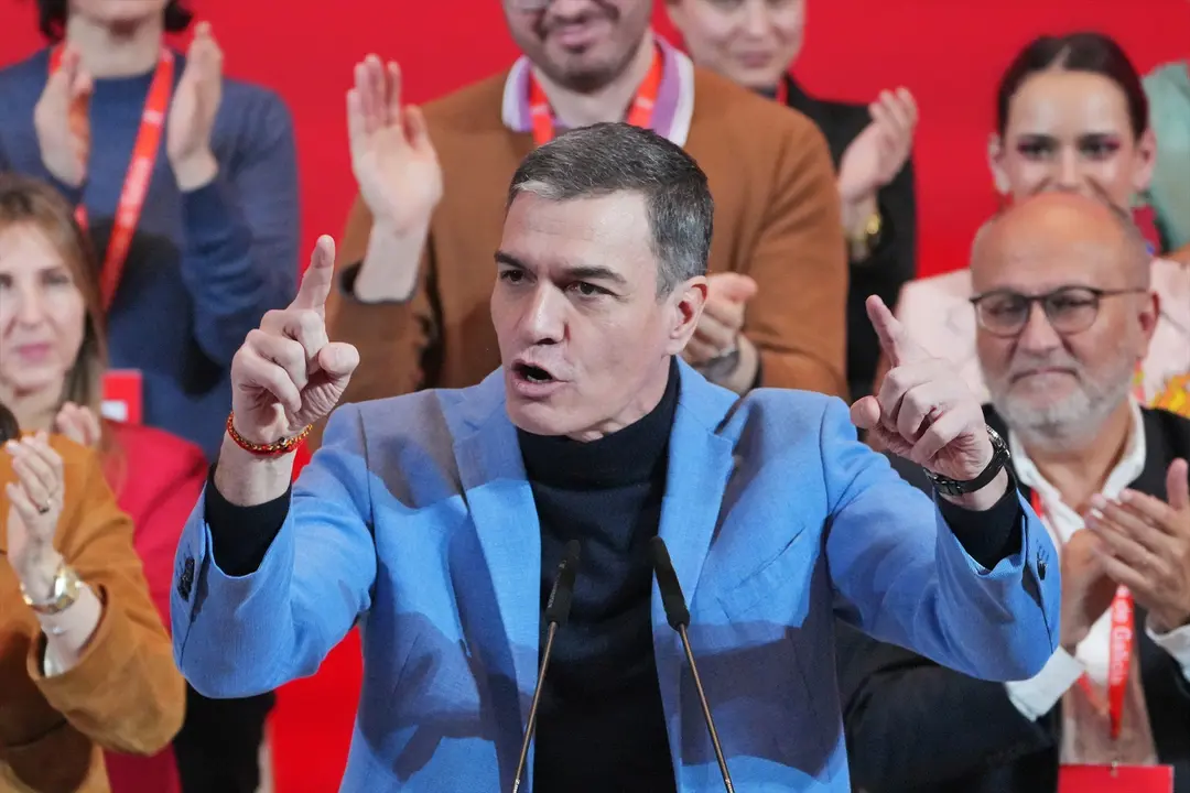 El secretario general del PSOE y presidente del Gobierno, Pedro S&aacute;nchez. / &Aacute;lvaro Ballesteros